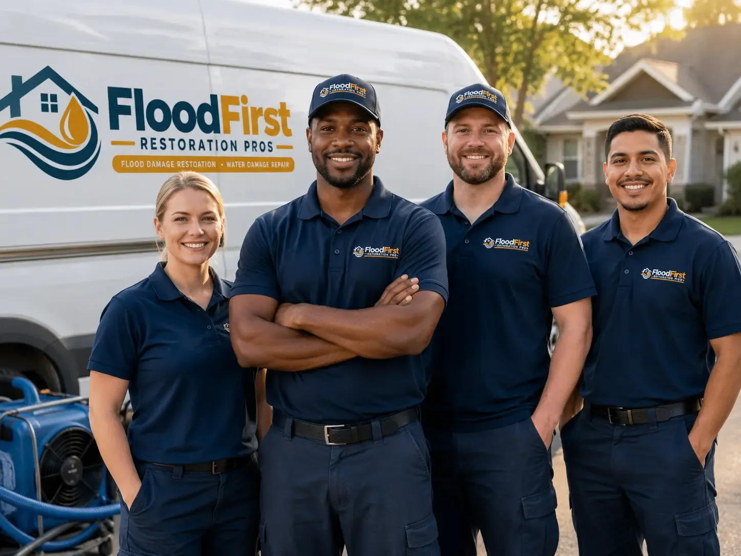 Flood Damage Restoration company in Rhodelia, KY