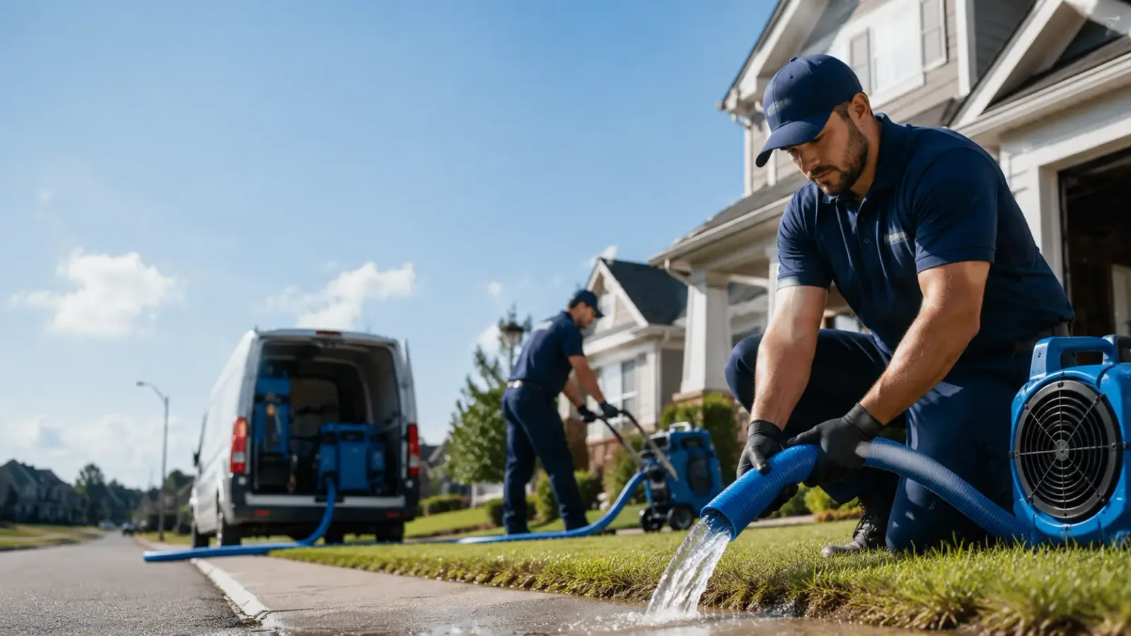Flood Damage Restoration in Rhodelia, KY